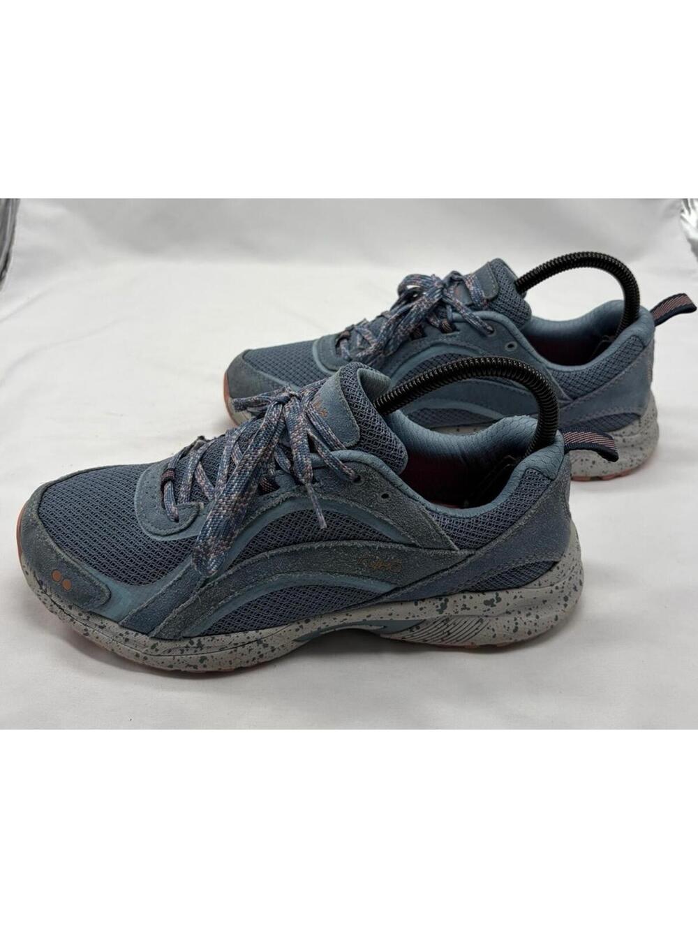 Ryka Sky Walk Trail Sneaker Women's Sz 7.5M Blue